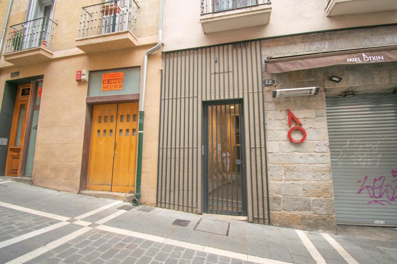 Acogedor Apartamento En El Corazon De Pamplona Exteriör bild