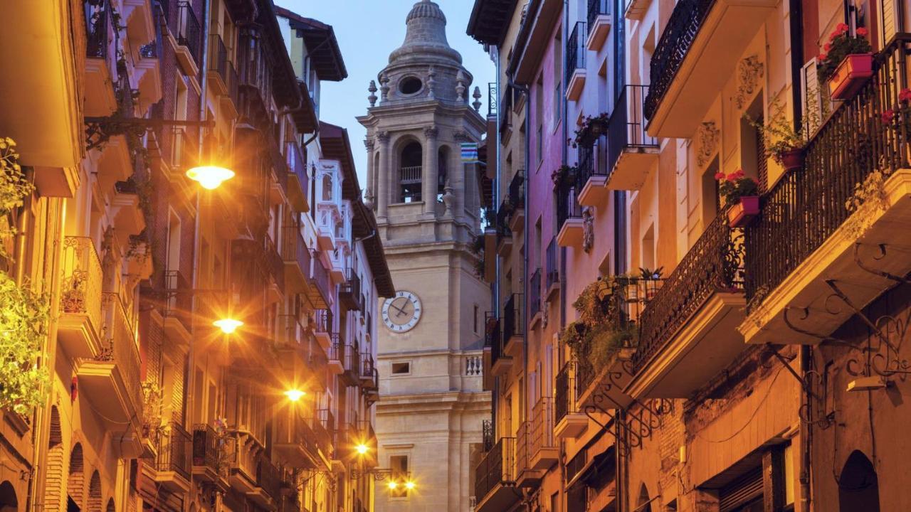 Acogedor Apartamento En El Corazon De Pamplona Exteriör bild